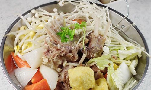 Sharing the Recipe for Lamb Chop Hot Pot:A Culinary Delight