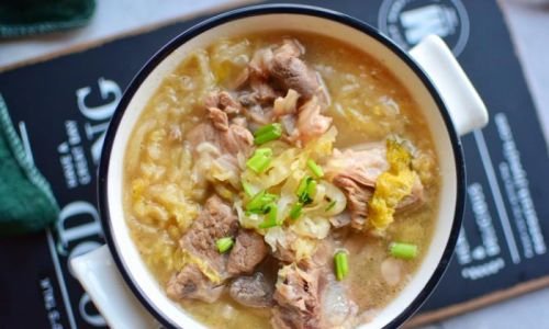 Mastering the Art of Simple yet Delicious Lamb Ribs Stew with Sauerkraut