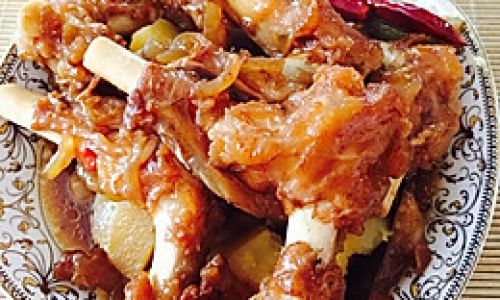 How to Cook Sheep Shank Tendons:A Culinary Journey