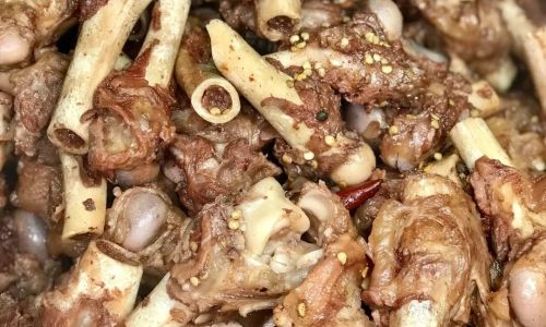 How to Cook Sheep Shank Tendons:A Culinary Journey