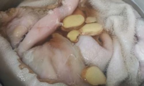How to Thoroughly Clean Sheep Stomach:Removing the Black Membrane Effectively