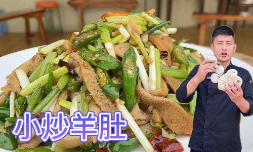 Mastering the Art of Stir-Frying Lamb Tripe:A Culinary Journey