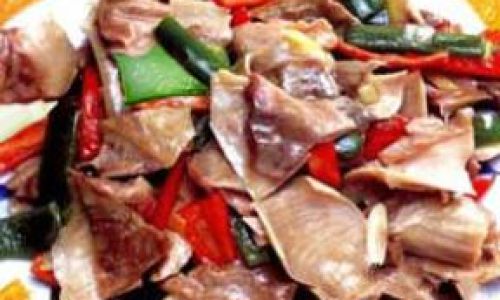 Mastering the Art of Stir-Frying Lamb Tripe:A Culinary Journey