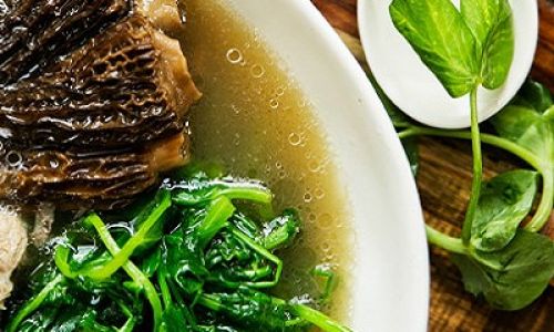Cooking Morels:A Culinary Guide to Perfecting the Art of Preparing This Gourmet Mushroom