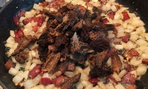 Cooking Morels:A Culinary Guide to Perfecting the Art of Preparing This Gourmet Mushroom