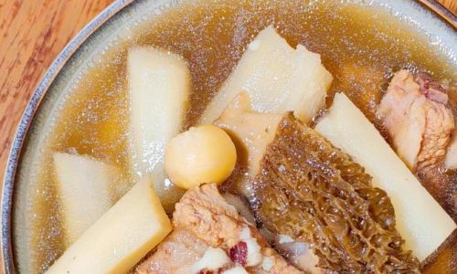 A Culinary Delight:A Highly Recommended Morel Mushroom Stew