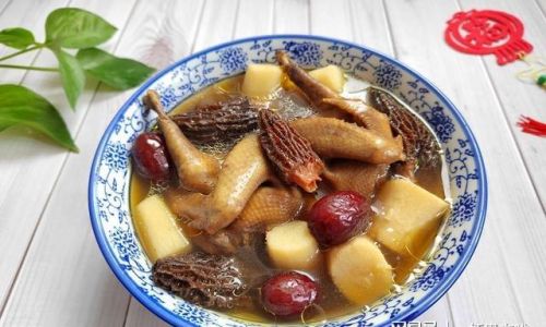 A Culinary Delight:A Highly Recommended Morel Mushroom Stew