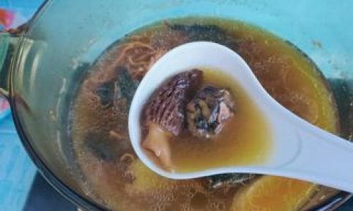 A Homestyle Recipe for Morel Mushroom and Chicken Soup