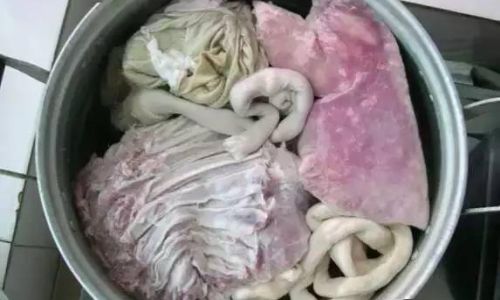 Culinary Delights:Crafting Gourmet Dishes from Sheeps Intestines and Stomach