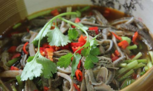 Culinary Delights:Crafting Gourmet Dishes from Sheeps Intestines and Stomach