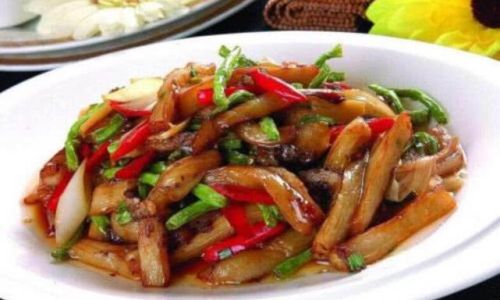 The Secret to Perfectly Cooked Eggplant:How to Prevent Discoloration During Stir-Frying