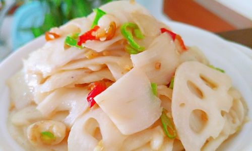 Mastering the Art of Stir-Fried Lotus Root Slices:A Culinary Guide to Crispy Perfection