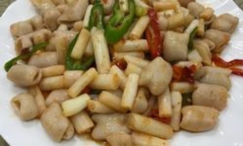 To Blanch or Not to Blanch:The Great Debate Surrounding Stir-Fried Lotus Root Tips