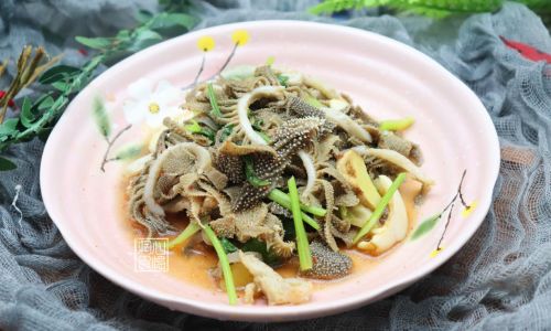 Mastering the Art of Stir-Fried Beef Tripe:A Step-by-Step Guide to Authentic Chinese Flavors