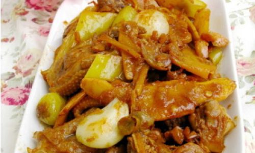 Mastering the Art of Stir-Fried Lemon Duck:A Zesty Culinary Adventure