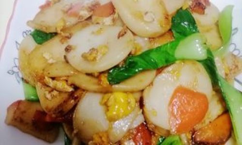 Mastering the Art of Stir-Fried Rice Cakes:A Step-by-Step Guide to a Beloved Asian Delicacy