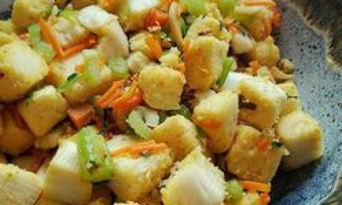 Mastering the Art of Crafting Irresistible Fried Bun Crumbs:A Comprehensive Guide