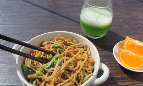 Mastering the Art of Stir-Fried Noodles:A Comprehensive Guide to Perfecting Your Wok Skills