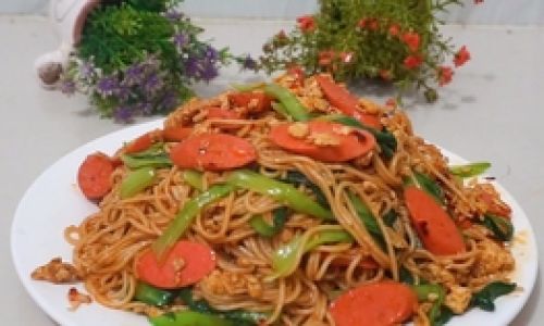 Mastering the Art of Simple and Delicious Stir-Fried Noodles:A Step-by-Step Guide