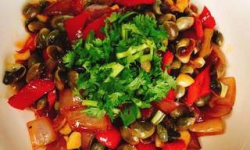 Mastering the Art of Stir-Fried Snail Meat:A Culinary Journey Through Flavors and Techniques
