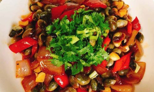 Mastering the Art of Stir-Fried Snail Meat:A Culinary Journey Through Flavors and Techniques