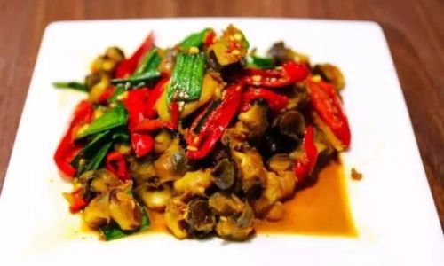 Mastering the Art of Stir-Fried Snail Meat:A Culinary Journey Through Flavors and Techniques