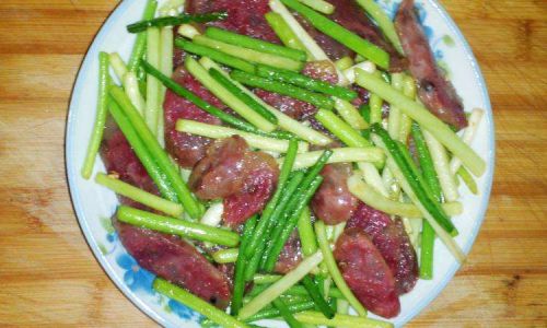 Stir-Fried Chinese Sausage:A Guide to Perfect Pairings and Cooking Techniques