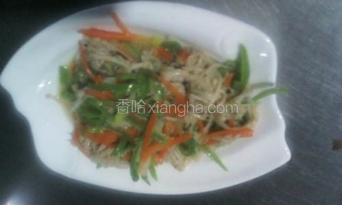 Mastering the Art of Stir-Fried Enoki Mushrooms:A Delicious and Healthy Recipe Guide