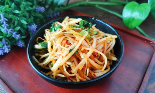 Mastering the Art of Stir-Fried Mustard Tuber Shreds:A Step-by-Step Guide to Culinary Excellence