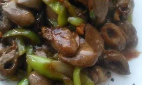 Mastering the Art of Stir-Fried Chicken Hearts:A Flavorful Journey from Prep to Plate