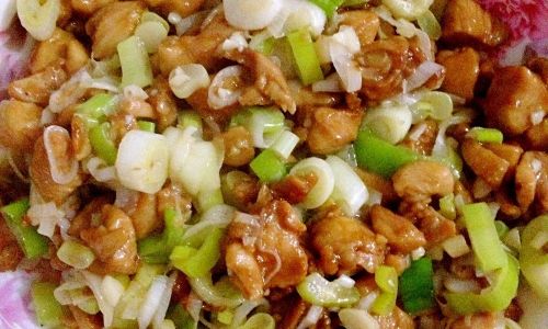 Mastering the Art of Stir-Fried Chicken Cubes:A Delicious and Simple Recipe for Every Kitchen