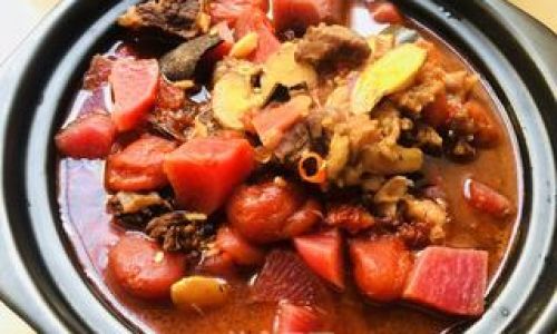 Mastering the Art of Making Radish Beef Stew