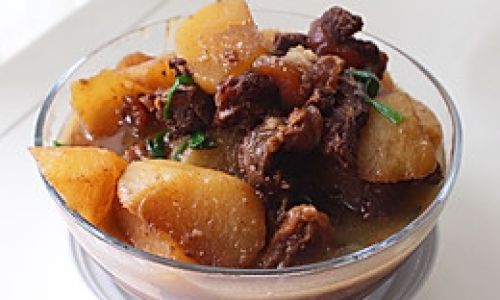 Mastering the Art of Making Radish Beef Stew