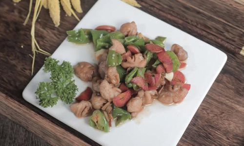 Mastering the Art of Making Slippery Pork Intestines Sautéed Pork Tripe)