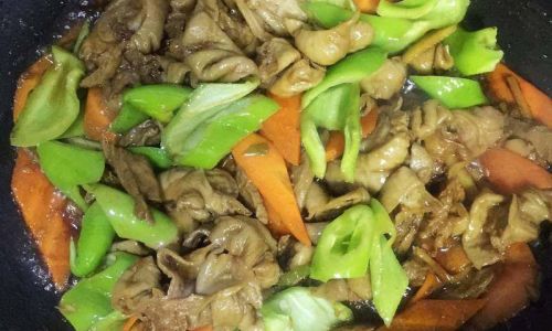Mastering the Art of Making Slippery Pork Intestines Sautéed Pork Tripe)