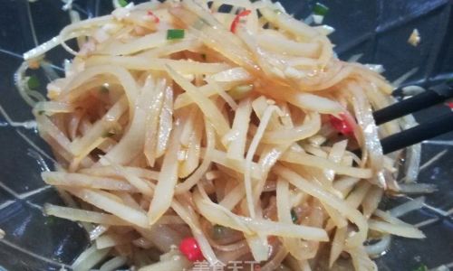 How to Make a Delicious Cold Potato Salad Shredded)