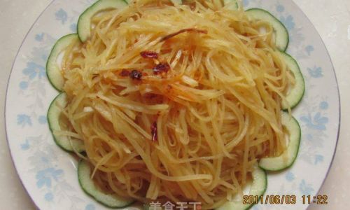 How to Make a Delicious Cold Potato Salad Shredded)