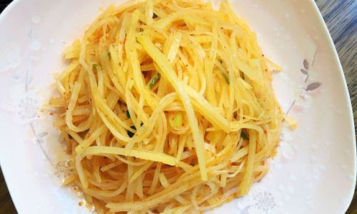 How to Make a Delicious Cold Potato Salad Shredded)