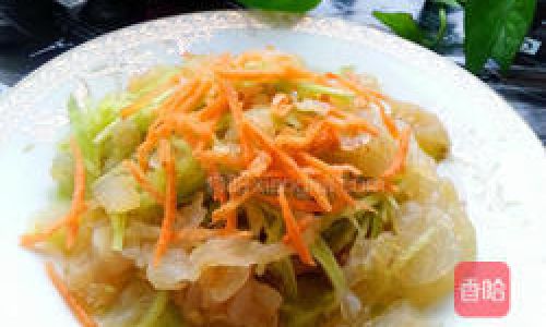 How to Make a Delicious Jellyfish Salad Jellyfish Head)