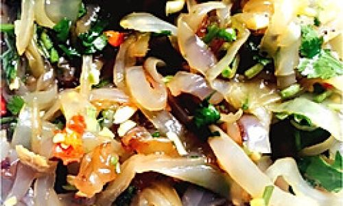 How to Make a Delicious Jellyfish Salad Jellyfish Head)