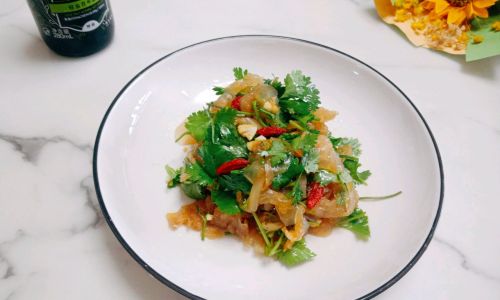 How to Make a Delicious Jellyfish Salad Jellyfish Head)