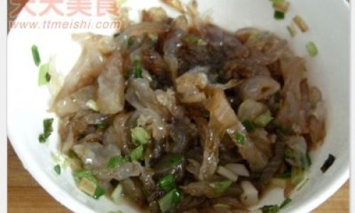 How to Make a Delicious Jellyfish Salad Jellyfish Head)