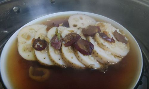 How to Make Steamed Sticky Rice with Lotus Root
