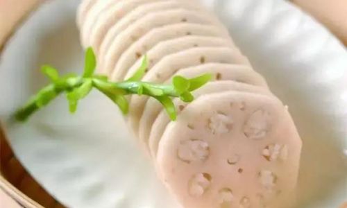 How to Make Steamed Sticky Rice with Lotus Root