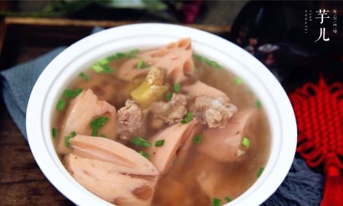How to Make a Delicious Lotus Root and Pork Rib Soup