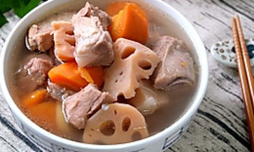 How to Make a Delicious Lotus Root and Pork Rib Soup