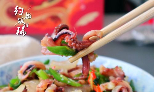 How to Make Spicy Stir-Fried Squid:A Culinary Adventure