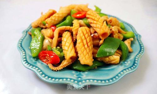 How to Make Spicy Stir-Fried Squid:A Culinary Adventure