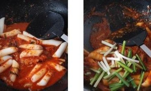 Mastering the Art of Making Spicy Kimchi Fried Rice Cakes