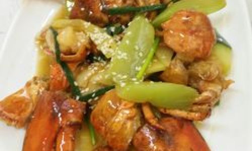 How to Cook Spicy Stir-Fried Boston Lobster:A Culinary Delight